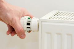 Wymbush central heating installation costs